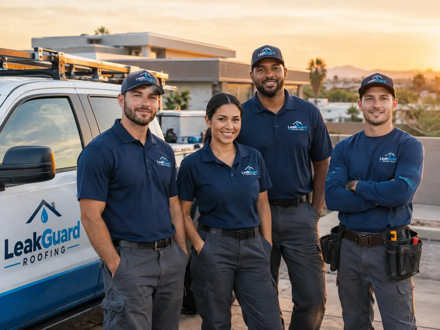 Flat Roof Leak Repair company in Belleville, MI